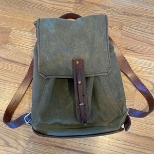 Saddleback Leather - Simple Weatherproof Canvas Backpack